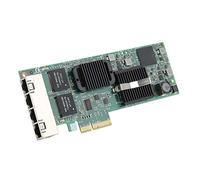 Tarjeta ASHATA Gigabit Ethernet, para Intel 82575GB PCI-E Tarjeta de red Gigabit de cuatro puertos EXPI9404VT para la versión DELL YT674, Tarjeta de red de cuatro puertos del servidor Gigabit Ethernet