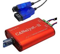 Tarjeta CAN CANalyst II Analizador USB a CAN USBCAN-2 Caja CAN Análisis
