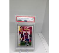 Tarjeta Card de Lionel Messi F.C. Barcelona Colecciones Este 2020 2021, #15 Psa EX-MT 6