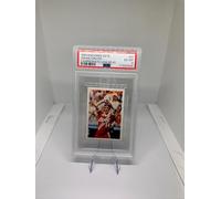 Tarjeta Card Johan Cruyff Ediciones Este1980 Campeonato Liga 80 81, #21 PSA 6 EX MT