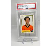 Tarjeta Card Ruud Van Nisterooy Holanda Panini UEFA Euro 2000, #289 PSA 6 EX - MT