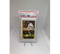 Tarjeta Card Zinedine Zidane Mundicromo Las Fichas de la Liga 2001 2002, #590 Clasificacion PSA 8 NM-MT