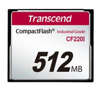 Tarjeta CF Transcend TS512MCF220I 512mb CF220i Industrialflsh Udma5