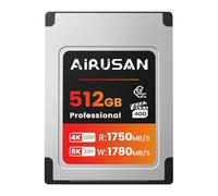Tarjeta CFexpress 4.0 tipo A de 512 GB de velocidad de lectura de hasta 1750 MB/s y velocidad de escritura de 1780 MB/s, tarjeta de memoria CFexpress tipo A para grabación de video RAW 4K/8K
