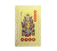 Tarjeta China Tai Sui - Coleccionable De Cobre Con Bendición Espiritual Y Como Recordatorio: Tarjetas de Bendición Y Felicidad del Año Caballo Chino | Por Felicidad, Prosperidad Y Éxito