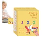 Tarjeta Cognitiva, Tarjeta de aprendizaje para - Tarjetas Flash educativas Tarjetas cognitivas para,Libro de vigilia sobre educación preescolar para jardín de infantes