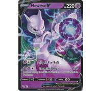 Tarjeta Coleccionable Pokemon Mewtwo V 030/078 - Pokemon Go - Tarjeta Ultra Rara
