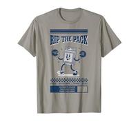 Tarjeta Coleccionable Rip The Pack Collect Em Win Big Camiseta