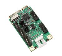 Tarjeta combinada PCI-E paralela (1) paralela (2) PCI RS232 para tarjeta adaptadora Express PCIe de 6 Gb/s, adaptador Pci-e rápido y estable