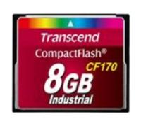 Tarjeta CompactFlash Transcend CF170 8 GB MLC 90 MB/s lectura 60 MB/s escritura