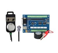 Tarjeta controladora de movimiento paso a paso suave CNC MACH3 USB de 5 ejes y 100 KHz, configuración de 6 ejes