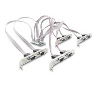 Tarjeta Controladora Delock 8x RS-232 Mini PCIe con DB9