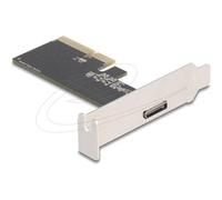 Tarjeta Controladora Delock Low Profile PCI Express NVMe SFF-8612