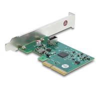 Tarjeta Controladora Delock PCI Express USB-C 20 Gbps Low Profile