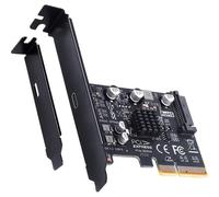 Tarjeta Controladora Graugear G-PCI-C-20G USB-C 20G Compacta y Ligera