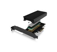 Tarjeta controladora - ICY BOX - IB-PCI214M2-HSL - PCIe NVMe 3.0 4x - Tarjeta M.2