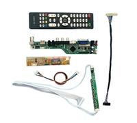Tarjeta Controladora LTN154AT09 LTN154AT10, 1 CCFL AV + HDMI + VGA + IR + USB, Kit De Prueba DIY, Pantalla LCD LVDS De 30 Pines For TV Analógica 1280*800, Accesorios For Portátiles(For LTN154AT10-C02)