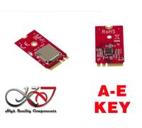 Tarjeta Controladora M.2 - M2 NGFF E O A Key A MicroSD - Micro SD SDHC SDXC 2To