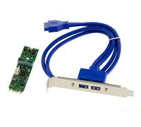 Tarjeta Controladora M.2 M2 Pcie M Key 1 Puerto USB 3.0 19 Pin (Apto 2 USB3)