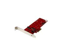 Tarjeta Controladora M.2 SSD StarTech 2x - PCIe PEX2M2