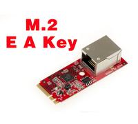 Tarjeta Controladora M2 (M.2 NGFF) - Ethernet Gigabit - M2 A E Key - GAMMA PRO