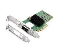 Tarjeta controladora PCIe externa de 12G, tarjeta HBA SAS/SATA, chip SAS 3008 de Broadcom, PCI Express 3.0 X8, 2 puertos mini SAS SFF-8644, igual que LSI SAS 9300-8E,