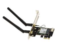 Tarjeta Controladora PCIe WiFi 7 Wi-Fi 6 Y 6E, Y Bluetooth 5.4, Velocidades 5GB