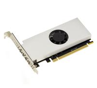 Tarjeta Controladora Pcie x16 4 Puerto USB 3.2 Gen 2x2 20G Tipo C Chipset