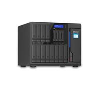 QNAP TS-1655 NAS Torre Intel Atom® C5125 8 GB DDR4 0 TB QNAP Turbo System Negro