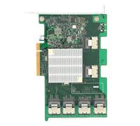Tarjeta controladora SATA PCIe3.0x8SAS de alta velocidad con 16 puertos y soporte RAID, construcción de primera calidad, larga vida útil y