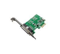 Tarjeta Controladora ST38 PCIe X1 CH382L DB-25 Pin Industrial para Terminal de ImpresióN LTP Tarjeta de ExpansióN Conveniente MultifuncióN