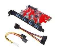 Tarjeta Controladora USB Inateck KTU3FR-4P 4 Puertos USB 3.2 Gen 1 PCI