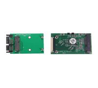 Tarjeta conversora adaptadora Mini PCI-E MSATA SSD a Micro-SATA de 1,8 pulgadas