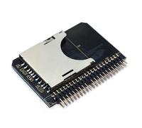 Tarjeta Convertidora a IDE de 44 Pines de 2,5 Pulgadas, Adaptador de Tarjeta IDE , Tarjeta Adaptadora de Almacenamiento Integrada SSD, Tarjeta de