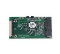 Tarjeta convertidora Mini Msata PCI-E de 1,8 pulgadas SSD a cable Zif de 40 pines CE