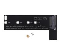 Tarjeta convertidora NVMe M2 SSD compatible con Apple Mac Mini 2014 A1347 MEGEN2 MEGEQ2 Adapter Raiser