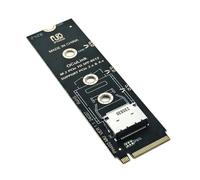Tarjeta convertidora Oculinks sin chip para unidades NVMe 2280 con protocolos PCIe4.0 compatibles con servidores Ssds Oculink adaptadores