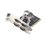 Tarjeta convertidora PCIE a RS232 fácil de usar para equipos de comunicación y control de acceso, tarjeta de puerto PCIE
