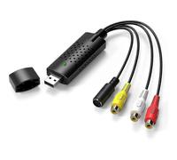 Tarjeta convertidora USB Hi8 VHS a digital para captura de audio y video