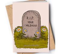 Tarjeta de 18 Cumpleaños - Tarjeta de Felicitación Graciosa para alguien que cumple 18 años - Regalo Original para 18 Cumpleaños para él, ella, hombre, mujer, mejor amigo, amiga - NUM 151