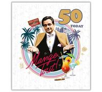 Tarjeta de 50 cumpleaños, tarjeta de cumpleaños para 50 cumpleaños, tarjeta de cumpleaños solo tontos y caballos para 50 cumpleaños, tarjeta de cumpleaños para él, solo tontos y caballos