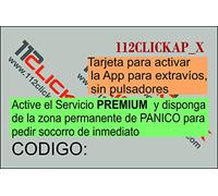 TARJETA DE ACTIVACION PARA LA APP DE EXTRAVIO