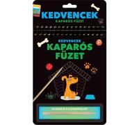 Tarjeta de actividades - animales - idioma húngaro