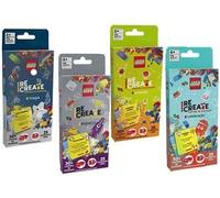 Tarjeta de Actividades LEGO Creative Toys (Envío Aleatorio - Edad Mínima Recomendada: 6 años)