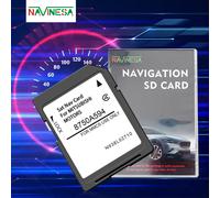 Tarjeta de actualización de mapas de Europa y Reino Unido para navegación GPS SD 8750A594 para Mitsubishi Outlander ASX Lancer Pajero L200 16GB-Mitsubishi A594