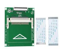 Tarjeta de Adaptador de Tarjeta CF a ZIF CE, Tarjeta de Adaptador Compact Flash SSD HDD de 50 Pines de 1,8 Pulgadas para Dos/Windows 3.1/95/NT/98/Me/2000/XP/Vista/Linux/Mac, Tarjeta de adaptadores