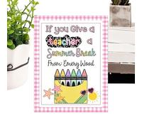 Tarjeta de Agradecimiento para Maestro - Detalle Significativo de Agradecimiento,Tarjeta de Mensaje para Reconocimiento Docente,para Escuela Primaria, Secundaria/Bachillerato, Universidad, Graduación,