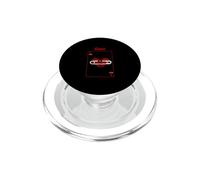 Tarjeta de Amor perdido Color Granate Rojo Burdeos PopSockets PopGrip para MagSafe
