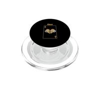 Tarjeta de Amor perdido de Color marrón Gráfico marrón PopSockets PopGrip para MagSafe
