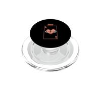 Tarjeta de Amor perdido en Color Coral con gráfico Coral PopSockets PopGrip para MagSafe